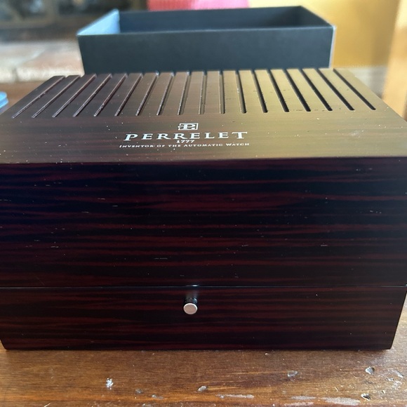 PERRELET  Wooden Watch Box + Outer Boxes. - Picture 6 of 16